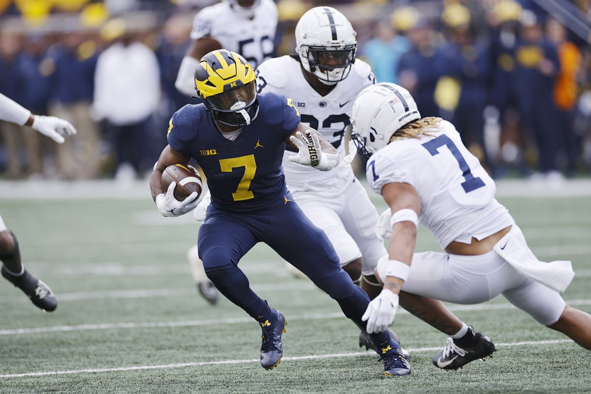Michigan @ Penn State 11/11/23 Free Pick, NCAAF Odds, NCAAF Predictions