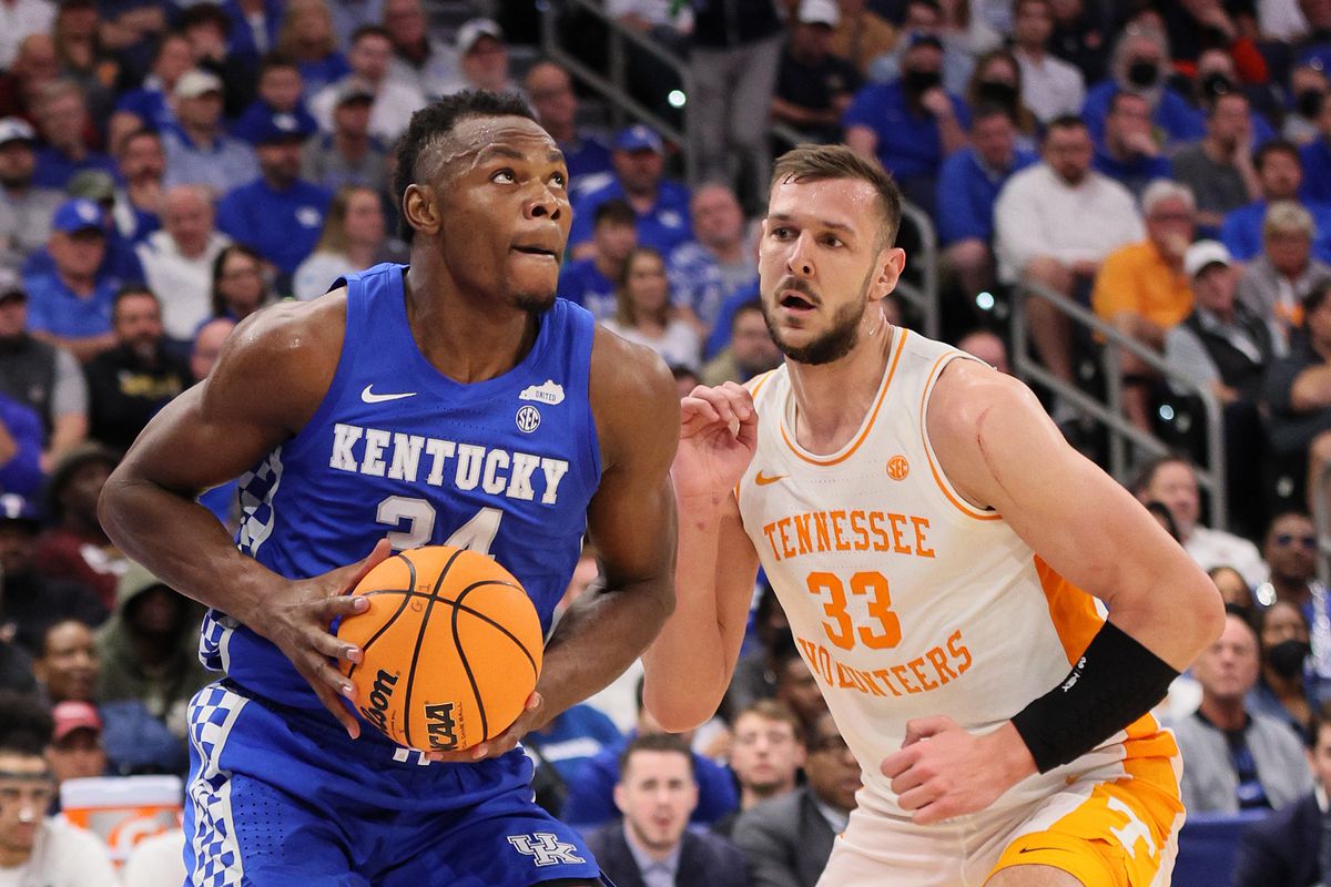 Tennessee Volunteers at Kentucky Wildcats Pick 2/18/22, NCAAB Odds, NCAAB Predictions