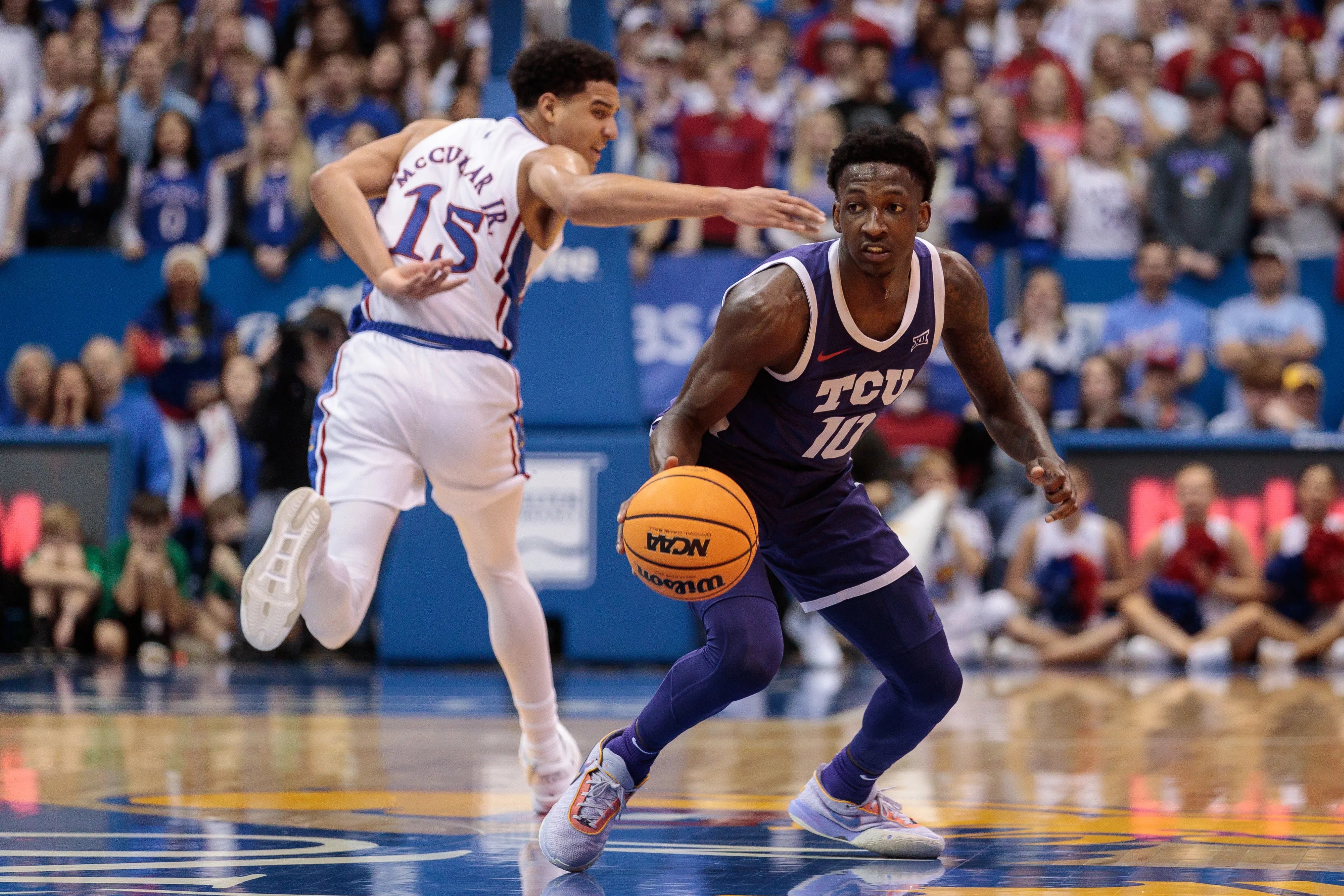 Kansas Jayhawks at TCU Horned Frogs Free Pick 2/20/22, NCAAB Odds, NCAAB Predictions