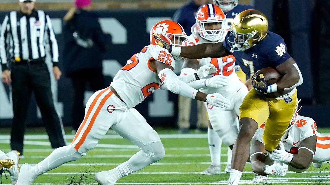 Notre Dame @ Clemson 11/4/23 Free Pick, NCAAF Odds, NCAAF Predictions