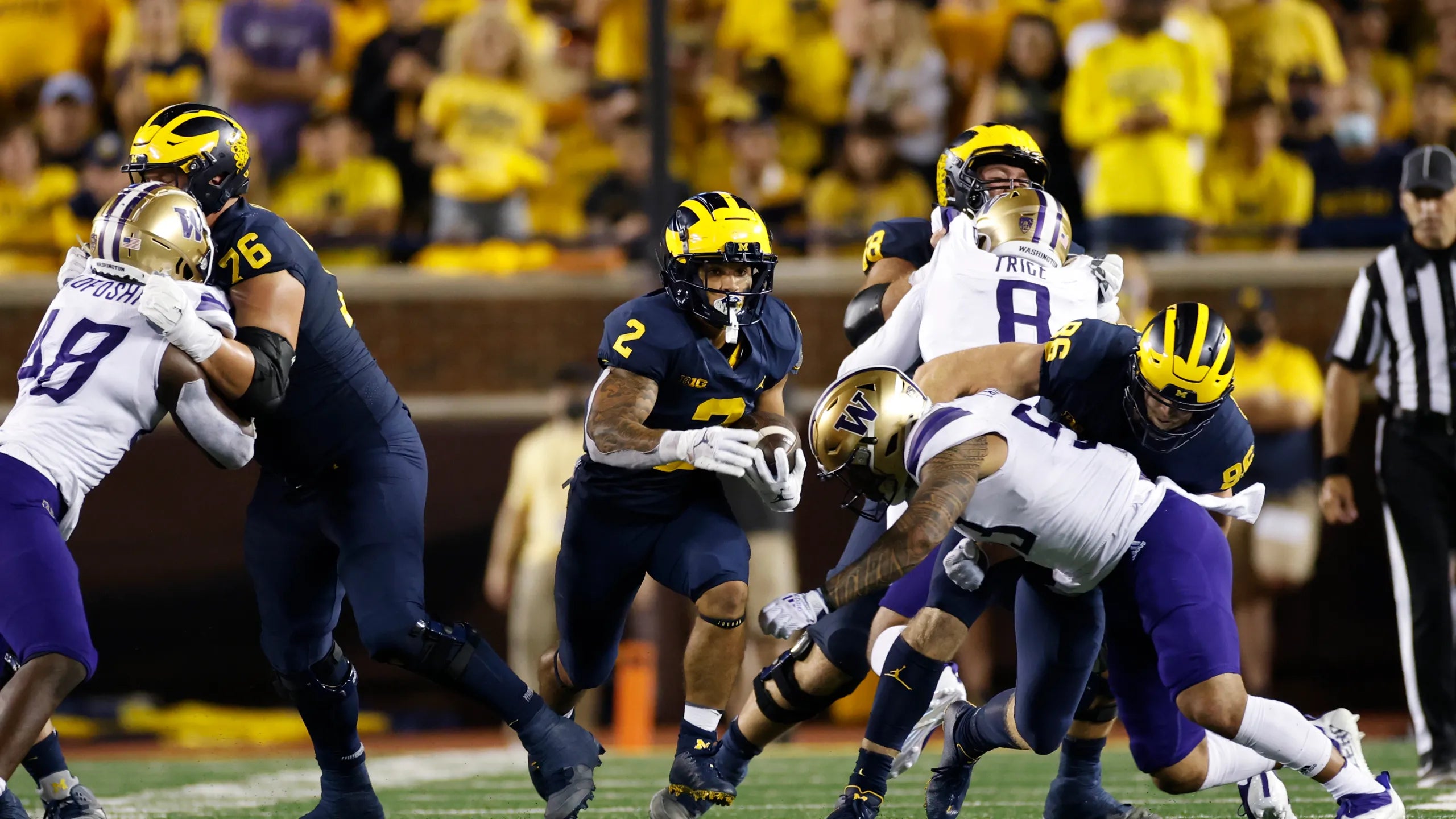 Washington @ Michigan 1/8/24 Free Pick, NCAAF Odds, NCAAF Predictions