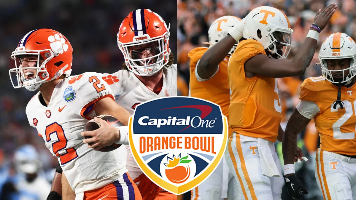 Clemson Tigers vs Tennessee Volunteers Free Pick 12/30/22, NCAAF Odds, NCAAF Predictions