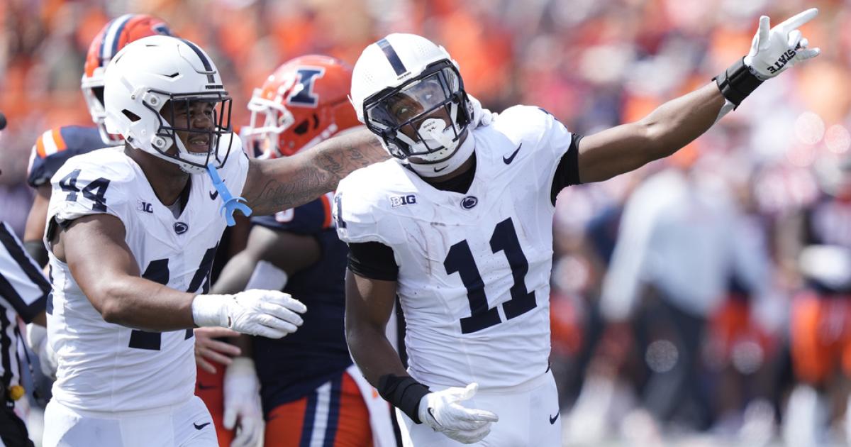 Iowa Hawkeyes @ Penn State Nittany Lions 9/23/23 Free Pick, NCAAF Odds, NCAAF Predictions