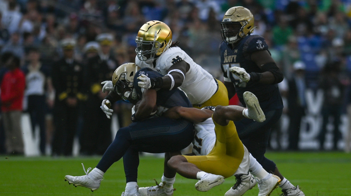 Navy Midshipmen @ Notre Dame Fighting Irish 8/26/23 Free Pick, NCAAF Odds, NCAAF Predictions