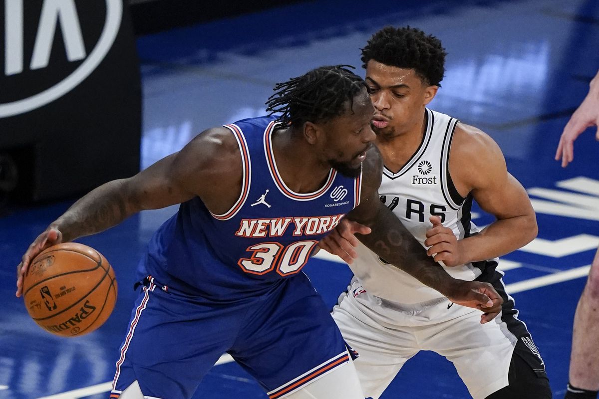 San Antonio Spurs at New York Knicks Free Pick 1/4/23, NBA Odds, NBA Predictions
