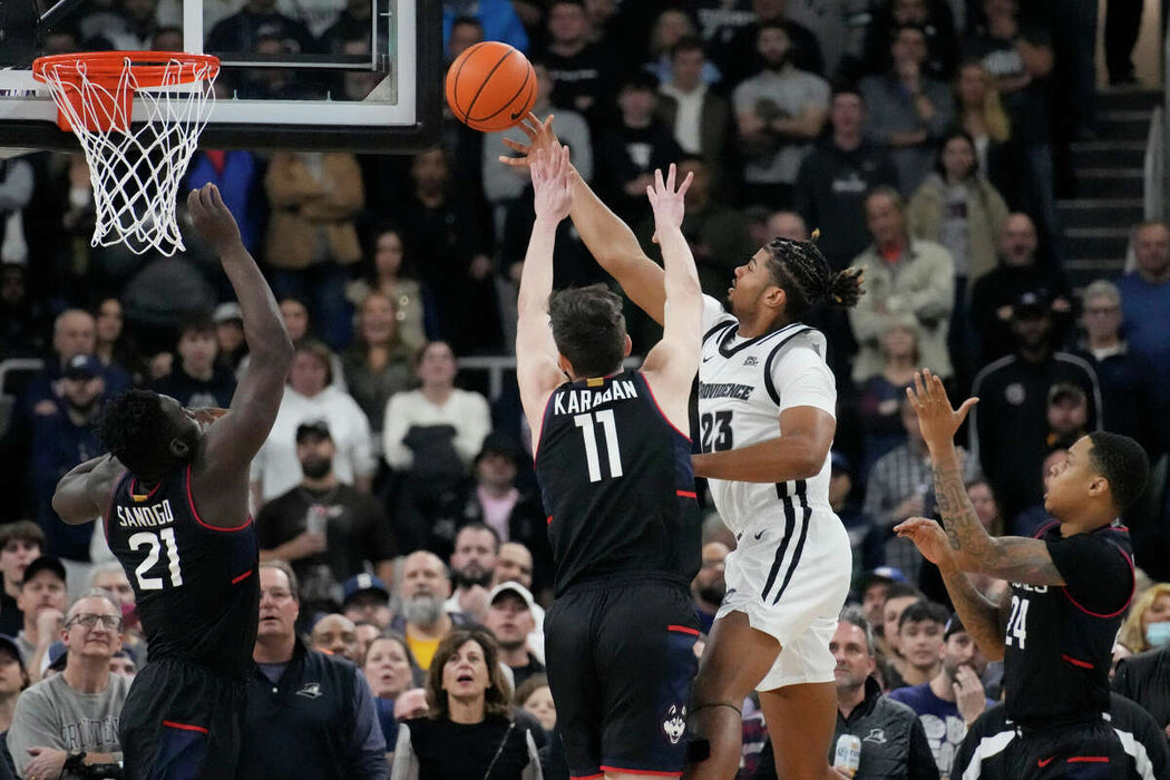 Providence Friars at Connecticut Huskies Free Pick 2/22/22, NCAAB Odds, NCAAB Predictions