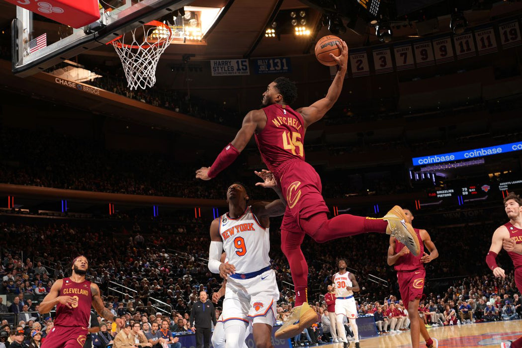 Cleveland Cavaliers at New York Knicks Free Pick 1/24/23, NBA Odds, NBA Predictions