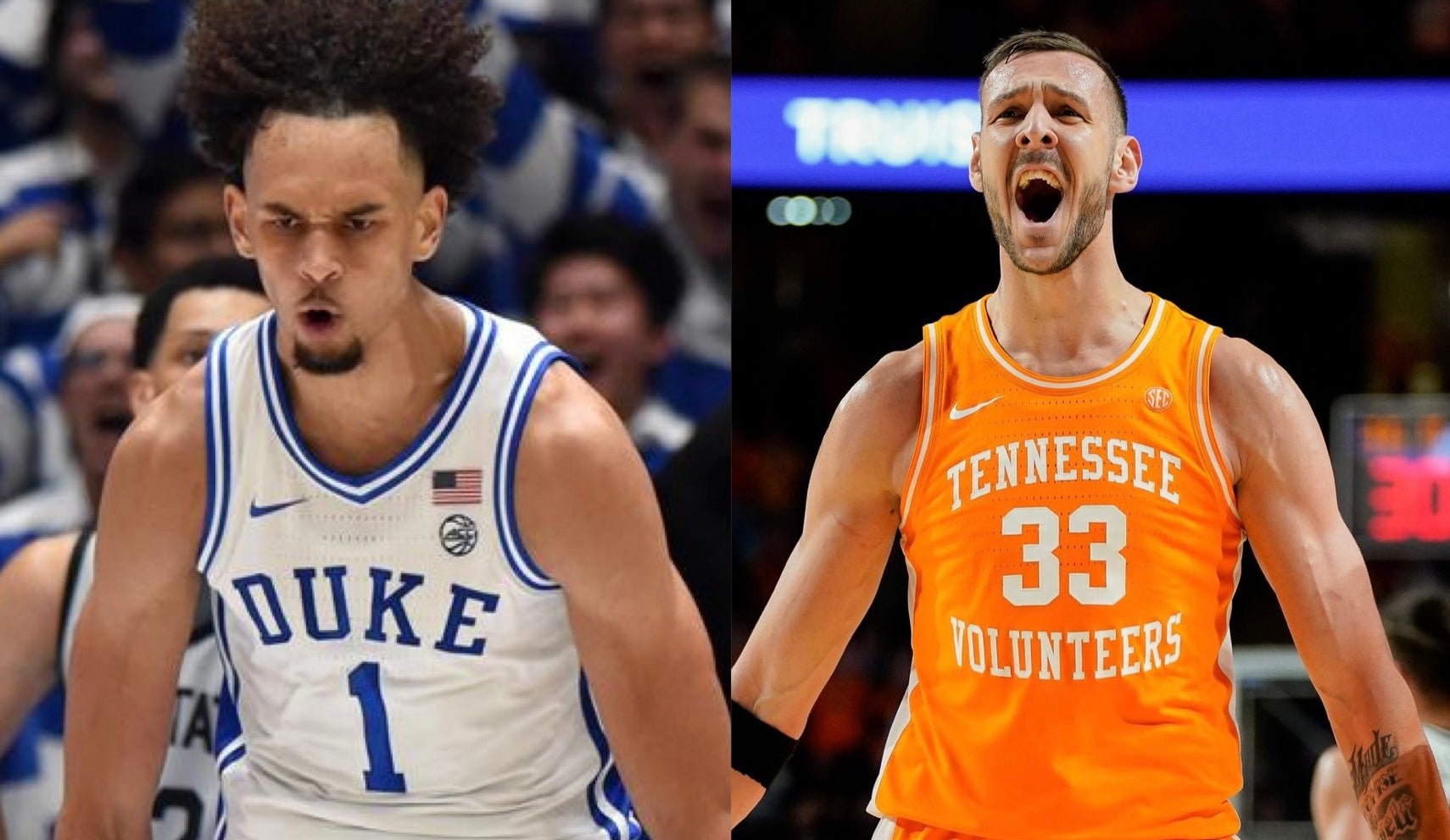 Duke Blue Devils vs. Tennessee Volunteers 3/18 Free Pick, NCAAB Odds, NCAAB Predictions