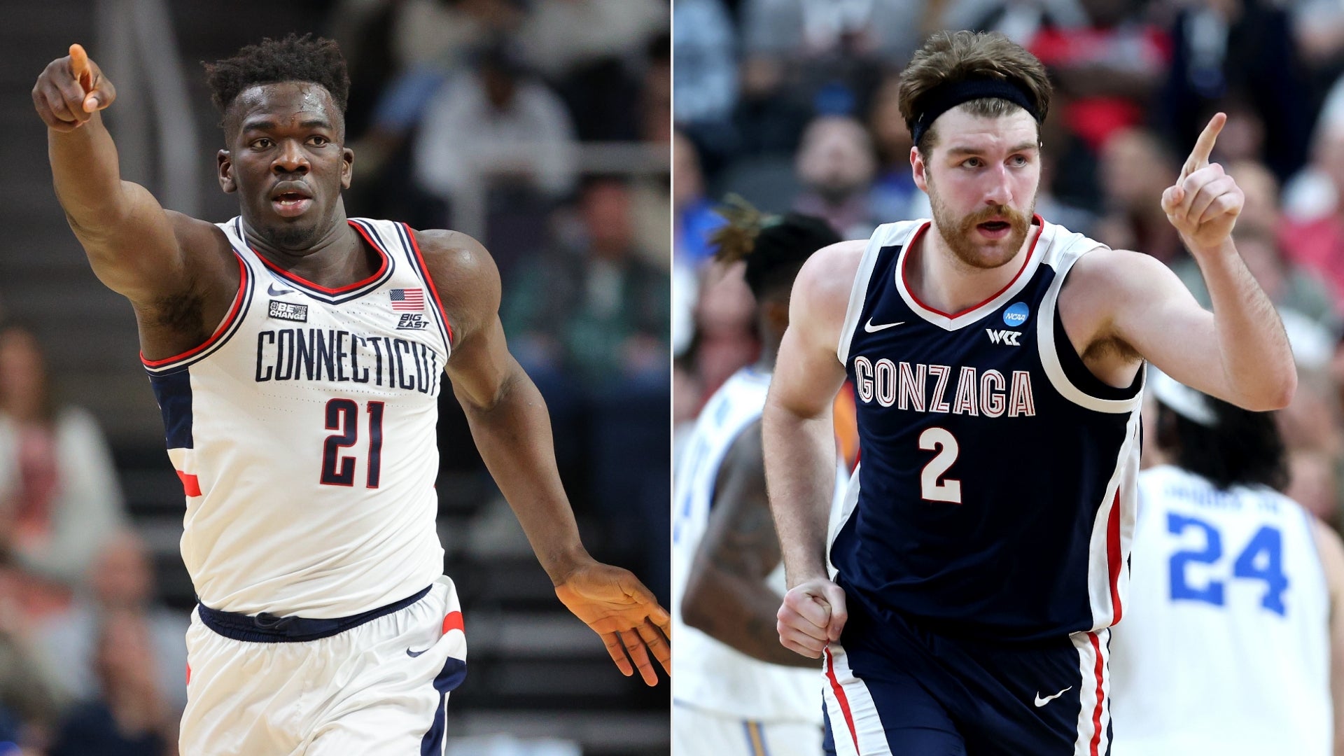 UConn Huskies vs. Gonzaga Bulldogs 3/25 Free Pick, NCAAB Odds, NCAAB Predictions