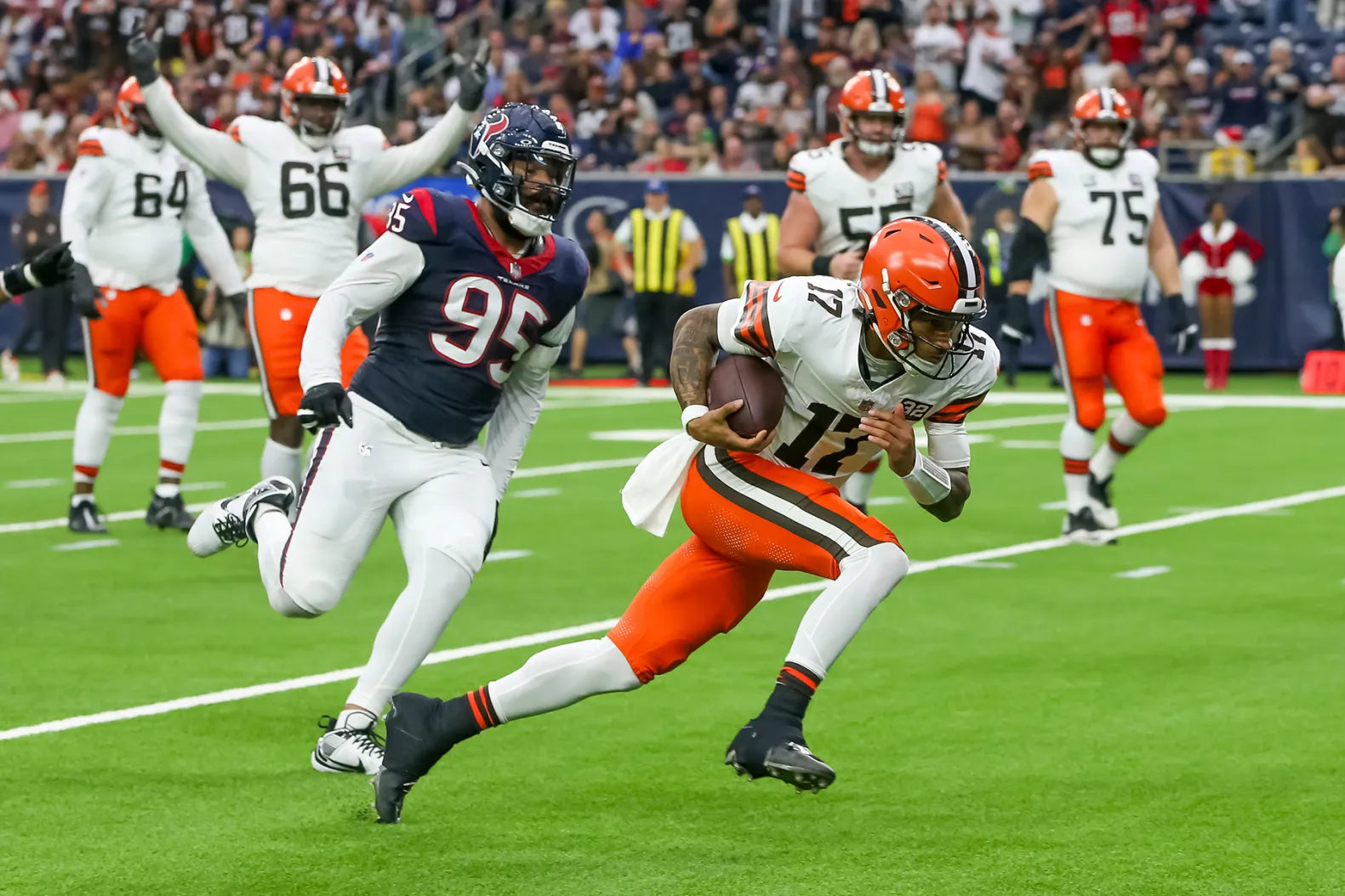 Cleveland Browns @ Houston Texans 1/13/24 Free Pick, NFL Odds, NFL Predictions