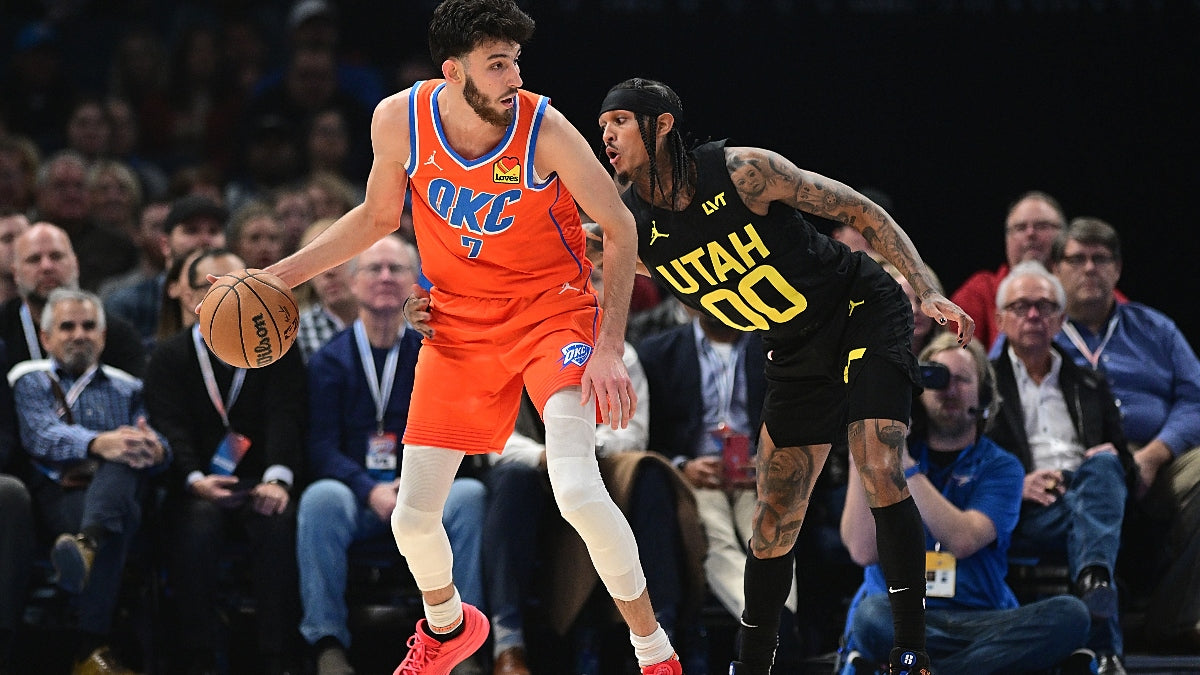 Oklahoma City Thunder @ Utah Jazz 1/18/24 Free Pick, NBA Odds, NBA Predictions