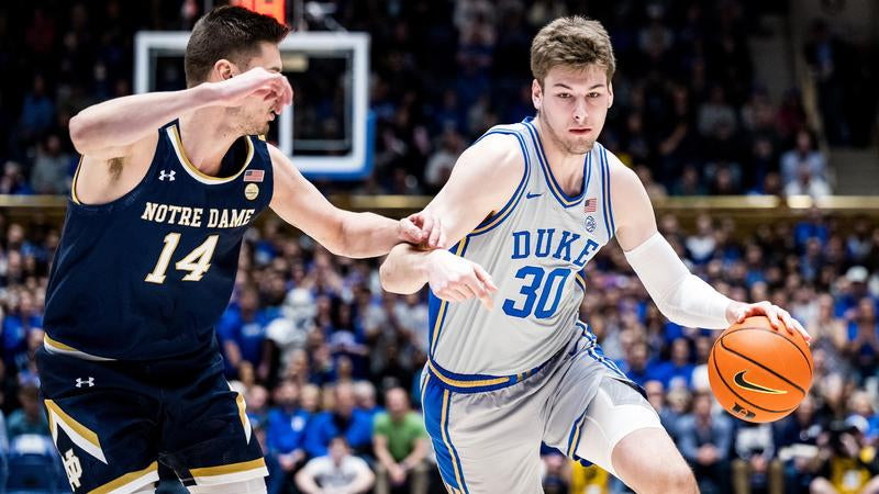 Notre Dame @ Duke 2/7/24 Free Pick, NCAAB Odds, NCAAB Predictions