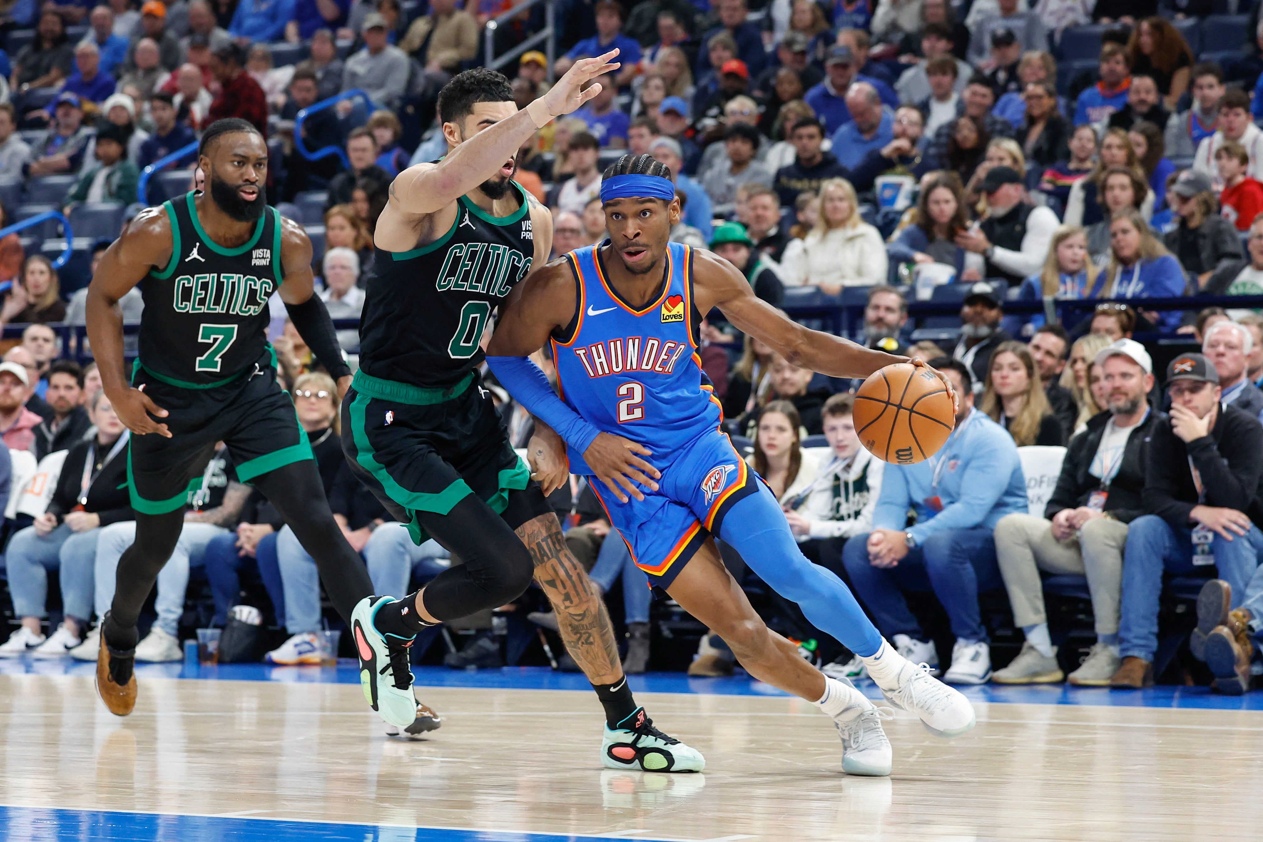 Oklahoma City Thunder @ Boston Celtics 4/3/24 Free Pick, NBA Odds, NBA Predictions
