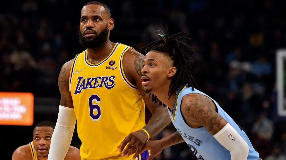 Los Angeles Lakers at Memphis Grizzlies 4/19/23 Free Pick, NBA Odds, NBA Predictions