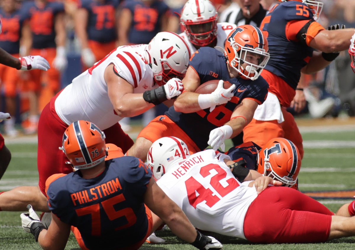 Nebraska Cornhuskers @ Illinois Fighting Illini 10/6/23 Free Pick, NCAAF Odds, NCAAF Predictions