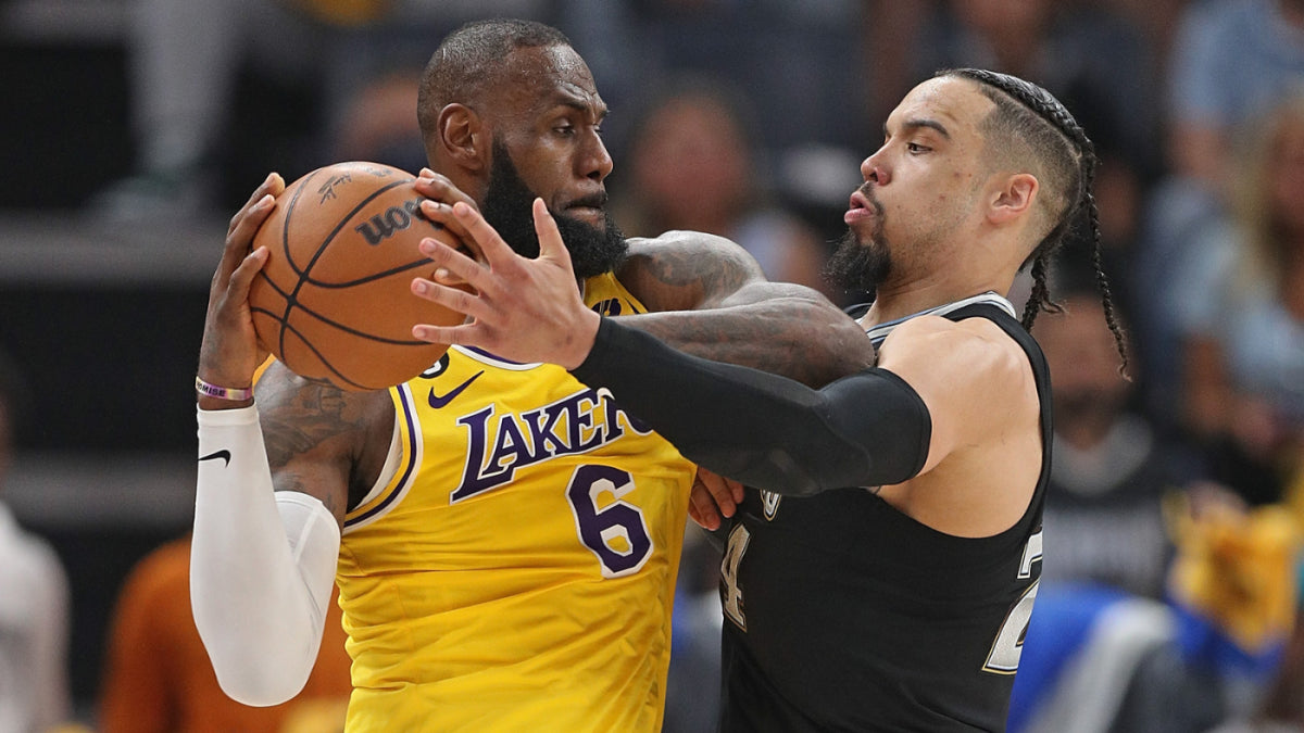 Memphis Grizzlies at Los Angeles Lakers 4/24/23 Free Pick, NBA Odds, NBA Predictions