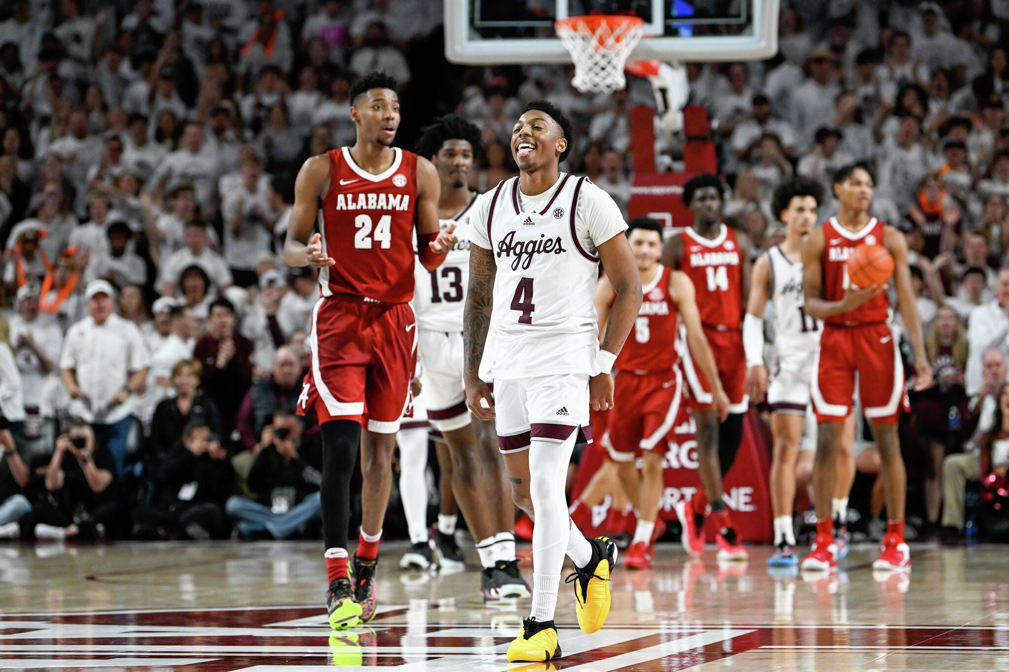 Texas A&M Aggies vs. Alabama Crimson Tide  Free Pick 3/12/22, NCAAB Odds, NCAAB Predictions