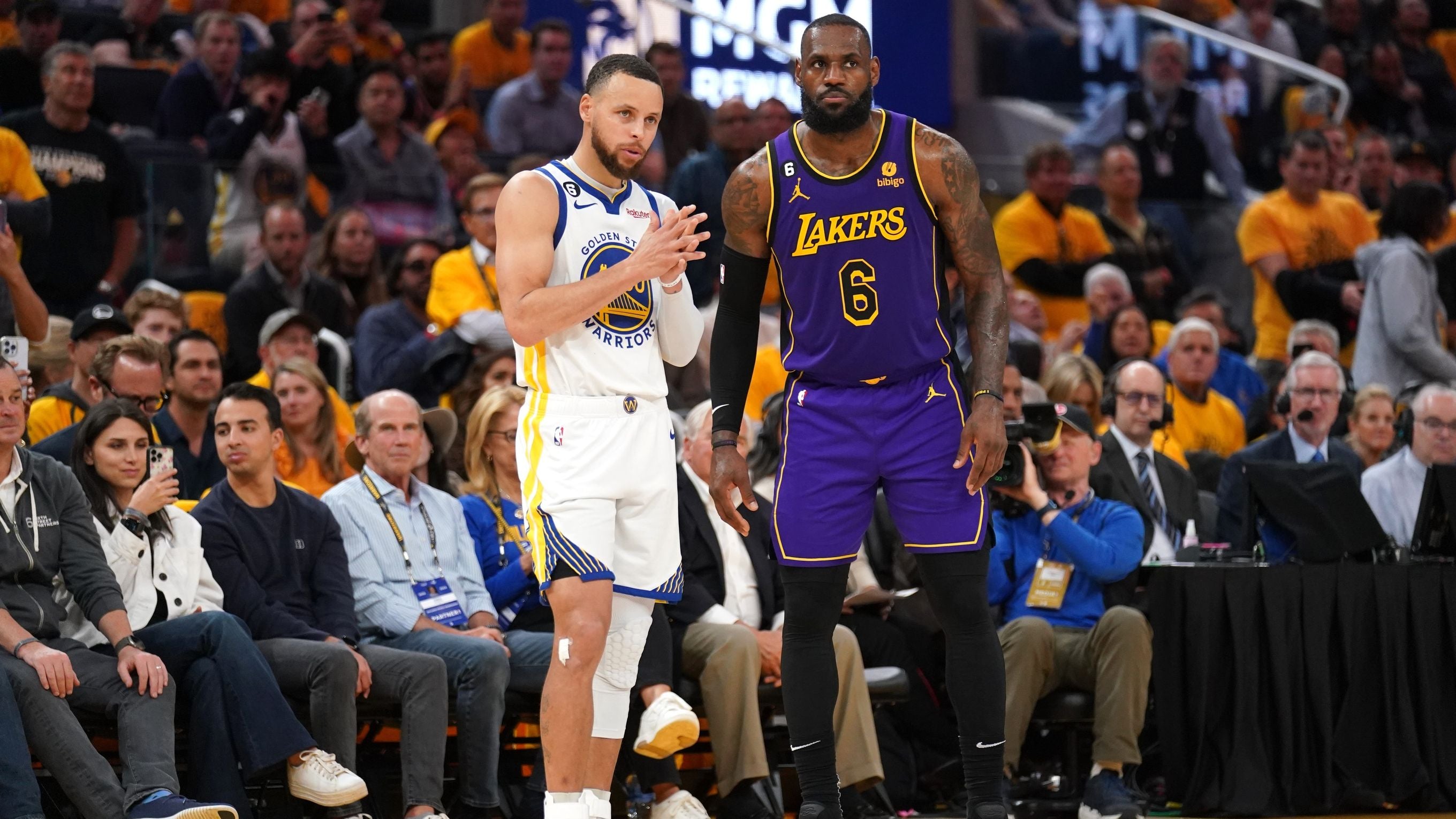 Golden State Warriors at Los Angeles Lakers 5/8/23 Free Pick, NBA Odds, NBA Predictions