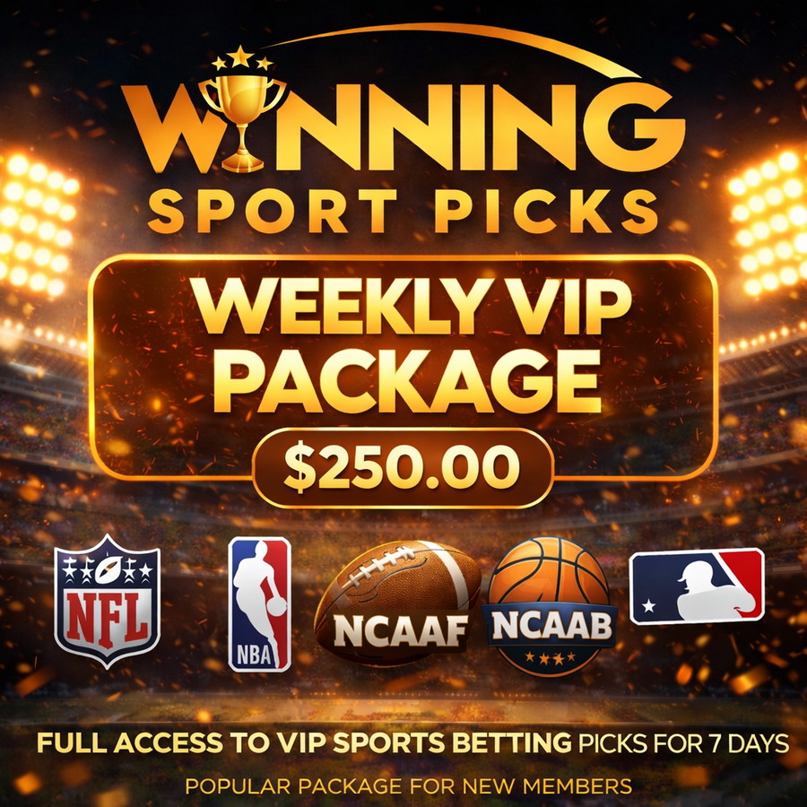 Weekly VIP Package