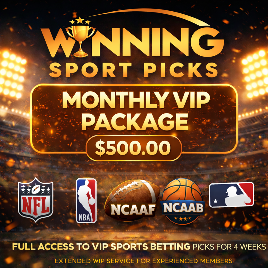 Monthly VIP Package